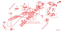 CONSOLE pour Honda JAZZ 1.4 ESH 5 Portes full automatique 2012