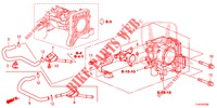 CORPS DE PAPILLON pour Honda JAZZ 1.4 ESH 5 Portes full automatique 2012