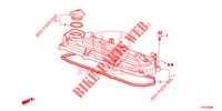 COUVERCLE DE CULASSE pour Honda JAZZ 1.4 ESH 5 Portes full automatique 2012