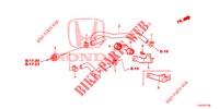 DURIT D'EAU pour Honda JAZZ 1.4 ESH 5 Portes full automatique 2012
