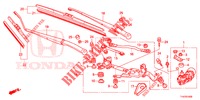 ESSUIE GLACE AVANT (LH) pour Honda JAZZ 1.4 ESH 5 Portes full automatique 2012