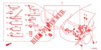 FAISCEAU DES FILS (LH) (2) pour Honda JAZZ 1.4 ESH 5 Portes full automatique 2012