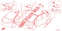 FAISCEAU DES FILS (LH) (6) pour Honda JAZZ 1.4 ESH 5 Portes full automatique 2012