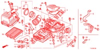 FILTRE A AIR (1) pour Honda JAZZ 1.4 ESH 5 Portes full automatique 2012