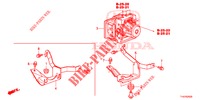 MODULATEUR VSA pour Honda JAZZ 1.4 ESH 5 Portes full automatique 2012