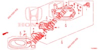 PHARE ANTIBROUILLARD (1) pour Honda JAZZ 1.4 ESH 5 Portes full automatique 2012