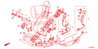 SIEGE AVANT (G.) (1) pour Honda JAZZ 1.4 ESH 5 Portes full automatique 2012