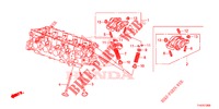 SOUPAPE/CULBUTEUR pour Honda JAZZ 1.4 ESH 5 Portes full automatique 2012