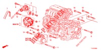 TENDEUR AUTOMATIQUE pour Honda JAZZ 1.4 ESH 5 Portes full automatique 2012
