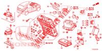 UNITE DE COMMANDE (CABINE) (1) (LH) pour Honda JAZZ 1.4 ESH 5 Portes full automatique 2012