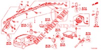 UNITE SRS (LH) pour Honda JAZZ 1.4 ESH 5 Portes full automatique 2012