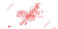 BOBINE SUPERIEURE BOUCHON pour Honda JAZZ 1.4 ESL 5 Portes full automatique 2012