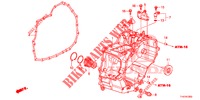 BOITE DE VITESSES (CVT) pour Honda JAZZ 1.4 ESL 5 Portes full automatique 2012