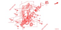 CARTER DE CHAINE pour Honda JAZZ 1.4 ESL 5 Portes full automatique 2012