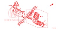 COMMANDE CLIMATISATION   AUTO (LH) pour Honda JAZZ 1.4 ESL 5 Portes full automatique 2012