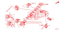 COMMUTATEUR (LH) pour Honda JAZZ 1.4 ESL 5 Portes full automatique 2012