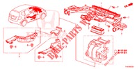 CONDUIT pour Honda JAZZ 1.4 ESL 5 Portes full automatique 2012
