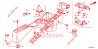 CONSOLE pour Honda JAZZ 1.4 ESL 5 Portes full automatique 2012