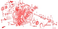 CONVERTISSEUR DE COUPLE (CVT) pour Honda JAZZ 1.4 ESL 5 Portes full automatique 2012