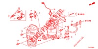CONVERTISSEUR pour Honda JAZZ 1.4 ESL 5 Portes full automatique 2012