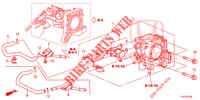 CORPS DE PAPILLON pour Honda JAZZ 1.4 ESL 5 Portes full automatique 2012