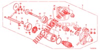 DEMARREUR (DENSO) pour Honda JAZZ 1.4 ESL 5 Portes full automatique 2012