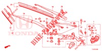 ESSUIE GLACE AVANT (LH) pour Honda JAZZ 1.4 ESL 5 Portes full automatique 2012