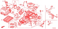 FILTRE A AIR (1) pour Honda JAZZ 1.4 ESL 5 Portes full automatique 2012