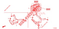 MODULATEUR VSA pour Honda JAZZ 1.4 ESL 5 Portes full automatique 2012
