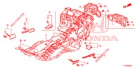 TAPIS DE SOL pour Honda JAZZ 1.4 ESL 5 Portes full automatique 2012