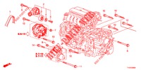 TENDEUR AUTOMATIQUE pour Honda JAZZ 1.4 ESL 5 Portes full automatique 2012