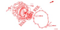 TOLE INTERMEDIAIRE (CVT) pour Honda JAZZ 1.4 ESL 5 Portes full automatique 2012