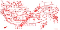 TUYAU DE CARBURANT (LH) pour Honda JAZZ 1.4 ESL 5 Portes full automatique 2012