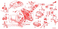UNITE DE COMMANDE (CABINE) (1) (LH) pour Honda JAZZ 1.4 ESL 5 Portes full automatique 2012