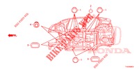 ANNEAU (INFERIEUR) pour Honda JAZZ 1.4 LS 5 Portes 5 vitesses manuelles 2012