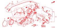 ANTENNE/HAUT PARLEUR pour Honda JAZZ 1.4 LS 5 Portes 5 vitesses manuelles 2012