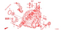 BOITE DE VITESSES (1) pour Honda JAZZ 1.4 LS 5 Portes 5 vitesses manuelles 2012