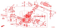 BOITE DE VITESSES DE P.S. (LH) pour Honda JAZZ 1.4 LS 5 Portes 5 vitesses manuelles 2012