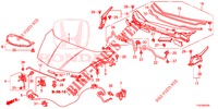 CAPOT MOTEUR (LH) pour Honda JAZZ 1.4 LS 5 Portes 5 vitesses manuelles 2012