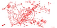 CARTER D'EMBRAYAGE (1) pour Honda JAZZ 1.4 LS 5 Portes 5 vitesses manuelles 2012