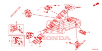 COMMUTATEUR (LH) pour Honda JAZZ 1.4 LS 5 Portes 5 vitesses manuelles 2012