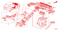 CONDUIT pour Honda JAZZ 1.4 LS 5 Portes 5 vitesses manuelles 2012