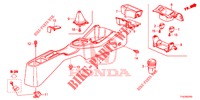 CONSOLE pour Honda JAZZ 1.4 LS 5 Portes 5 vitesses manuelles 2012