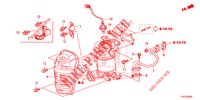 CONVERTISSEUR pour Honda JAZZ 1.4 LS 5 Portes 5 vitesses manuelles 2012