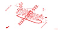 COUVERCLE DE CULASSE pour Honda JAZZ 1.4 LS 5 Portes 5 vitesses manuelles 2012