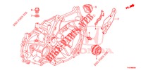 DEBRAYAGE pour Honda JAZZ 1.4 LS 5 Portes 5 vitesses manuelles 2012