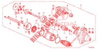 DEMARREUR (DENSO) pour Honda JAZZ 1.4 LS 5 Portes 5 vitesses manuelles 2012
