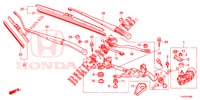ESSUIE GLACE AVANT (LH) pour Honda JAZZ 1.4 LS 5 Portes 5 vitesses manuelles 2012