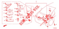 FAISCEAU DES FILS (LH) (2) pour Honda JAZZ 1.4 LS 5 Portes 5 vitesses manuelles 2012