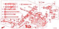 FAISCEAU DES FILS pour Honda JAZZ 1.4 LS 5 Portes 5 vitesses manuelles 2012